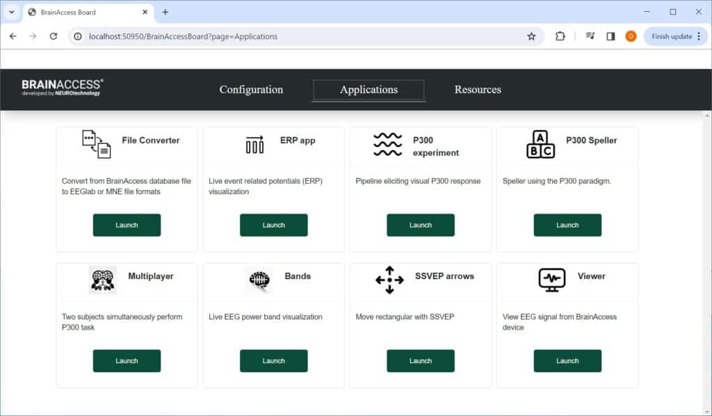 Starting up with BrainAccess Board - BrainAccess Starting up with BrainAccess Board - BrainAccess